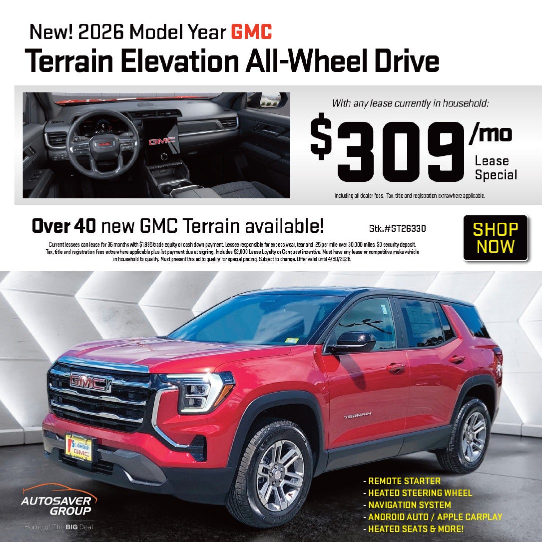 SHOP NEW GMC DEALS NEAR SPRINGFIELD, VT