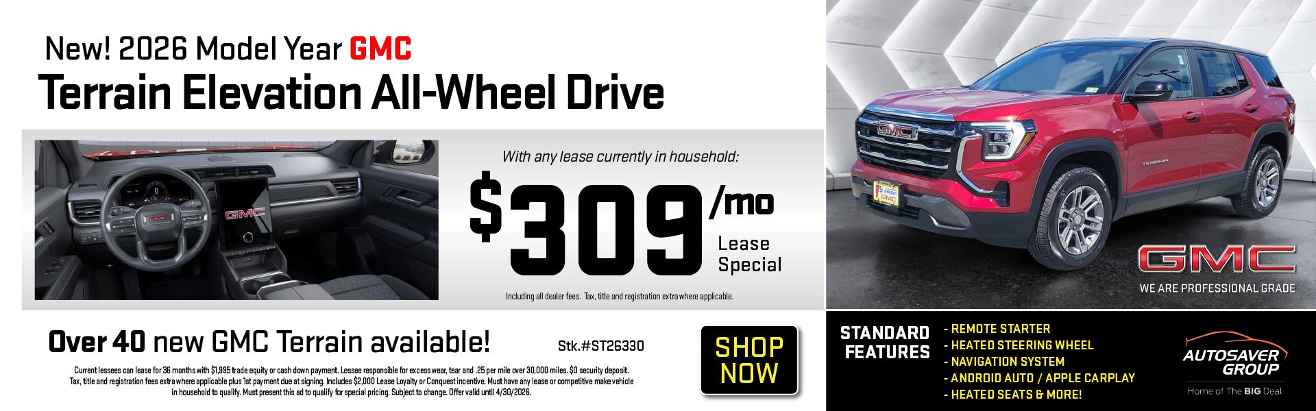 SHOP NEW GMC DEALS NEAR SPRINGFIELD, VT