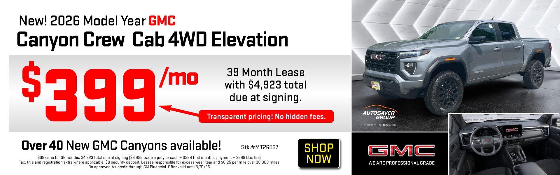 SHOP NEW GMC DEALS NEAR SPRINGFIELD, VT