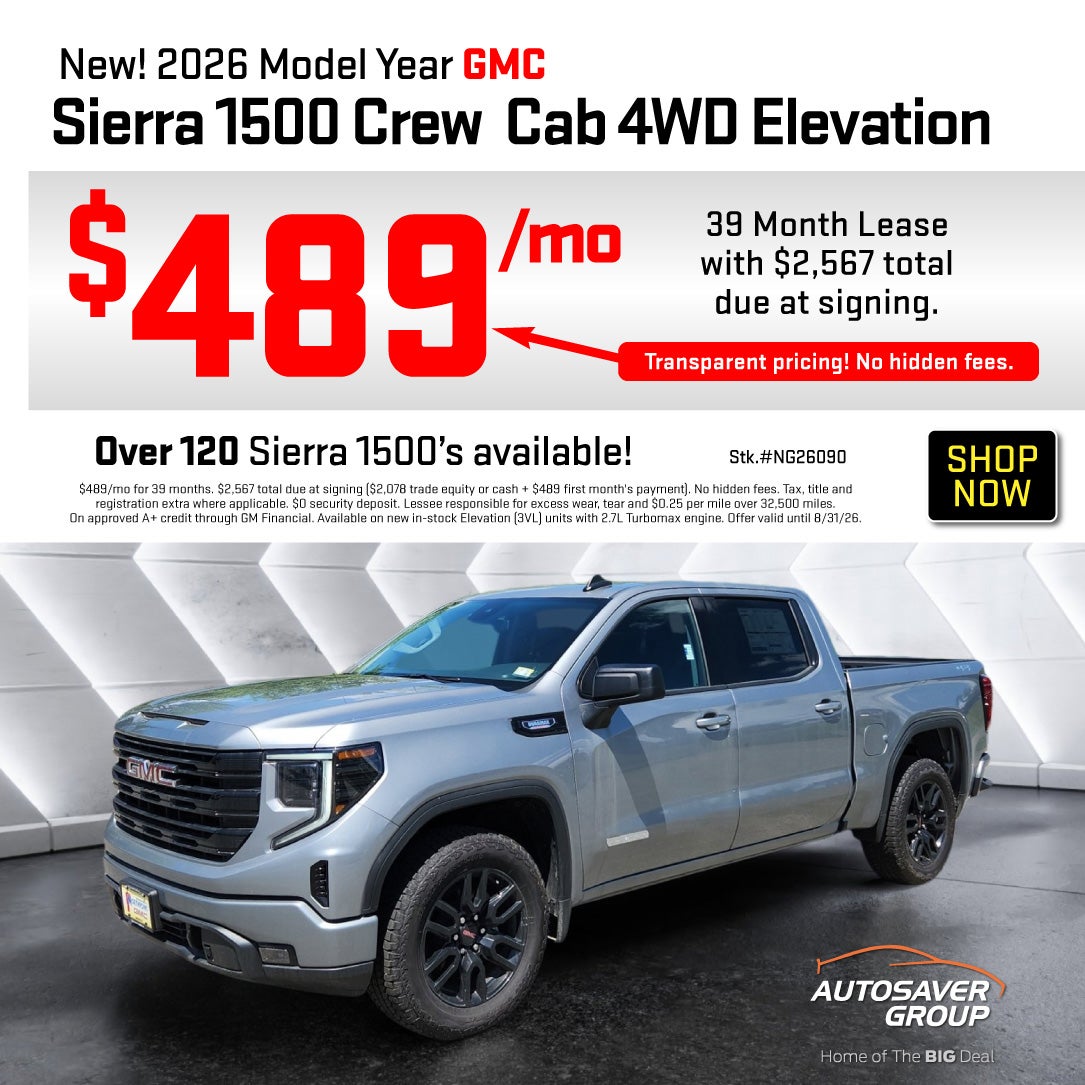 SHOP NEW GMC DEALS NEAR SPRINGFIELD, VT