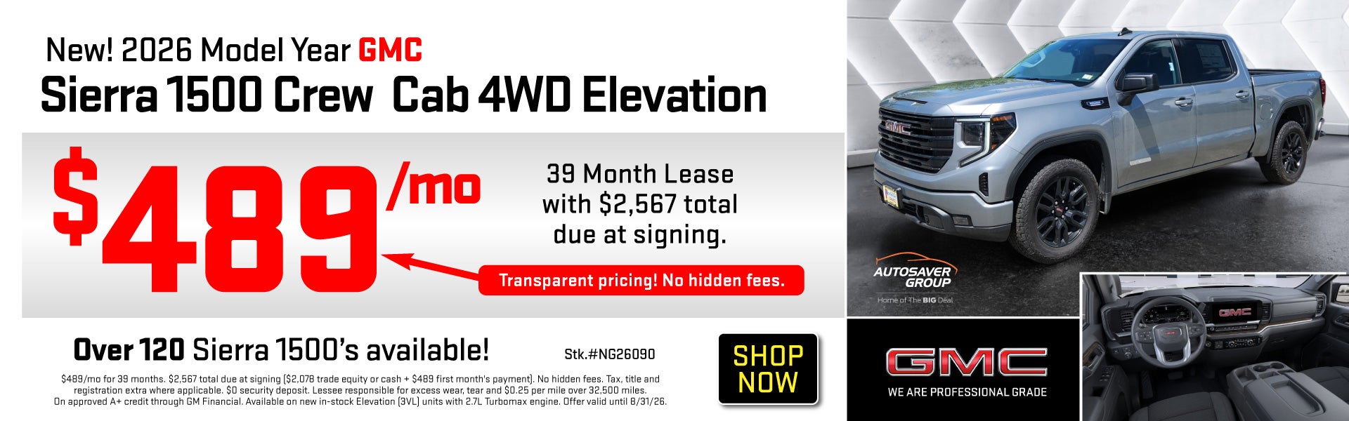 SHOP NEW GMC DEALS NEAR SPRINGFIELD, VT