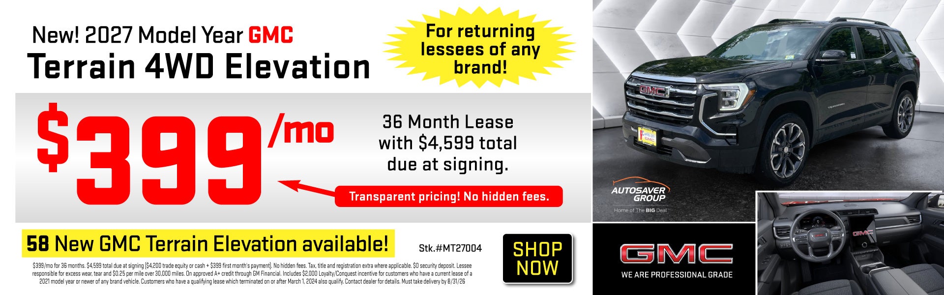 SHOP NEW GMC DEALS NEAR SPRINGFIELD, VT