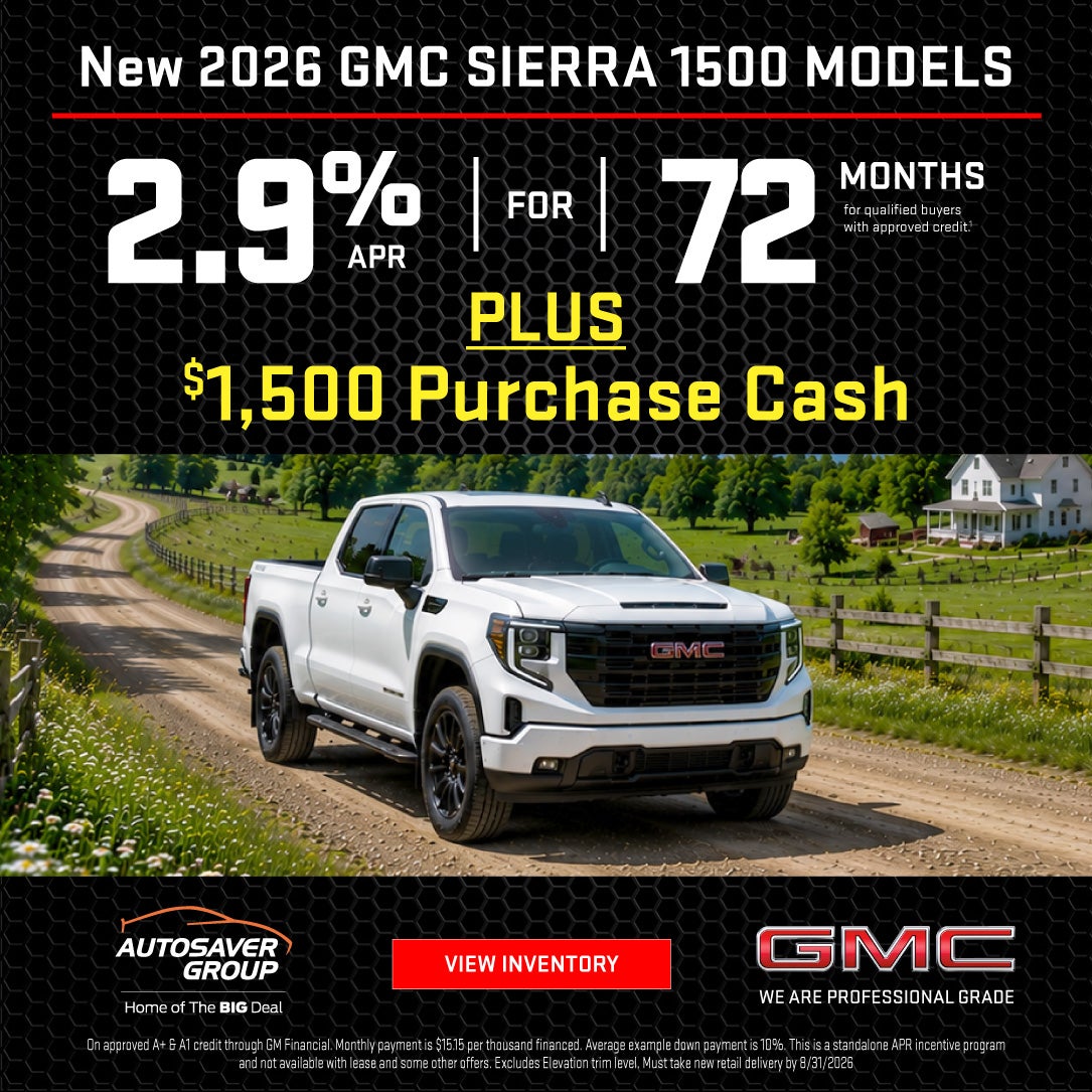 SHOP NEW GMC DEALS NEAR SPRINGFIELD, VT