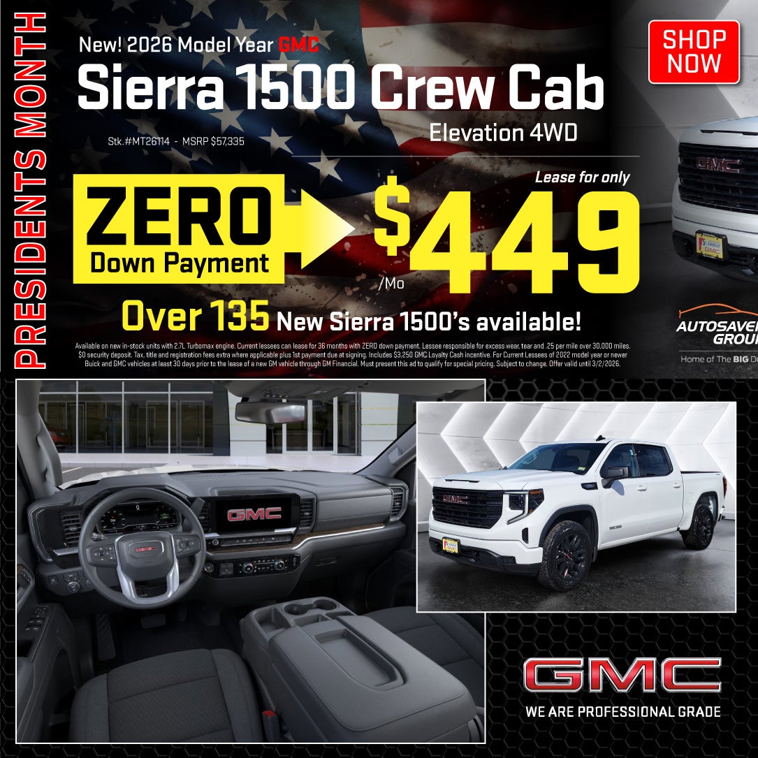 SHOP NEW GMC NEAR SPRINGFIELD, VT
