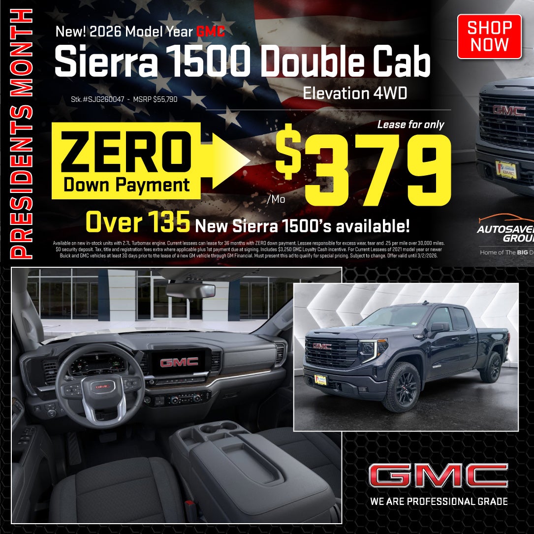 SHOP NEW GMC NEAR SPRINGFIELD, VT