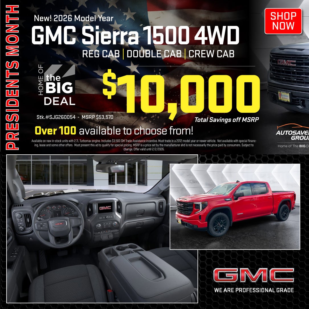 SHOP NEW GMC NEAR SPRINGFIELD, VT