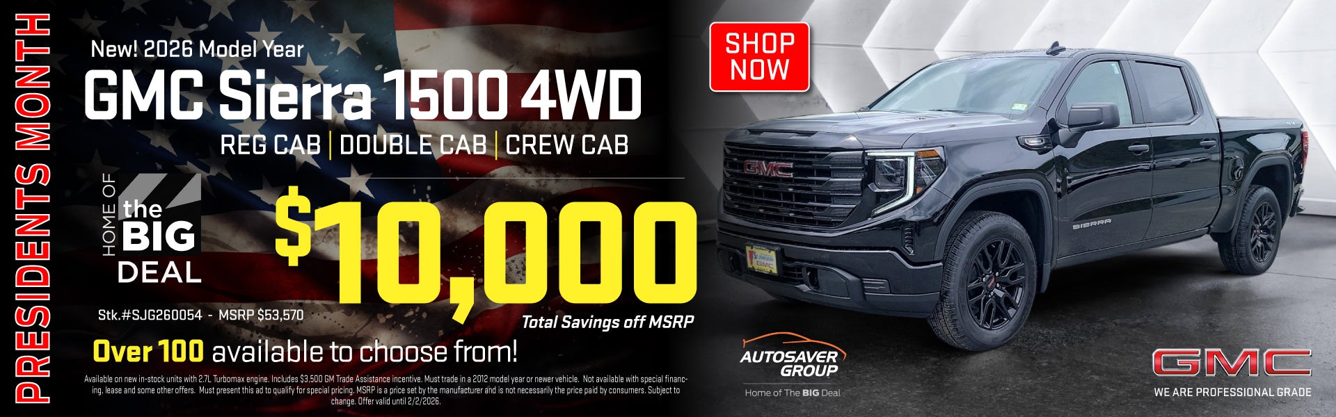 SHOP NEW GMC NEAR SPRINGFIELD, VT