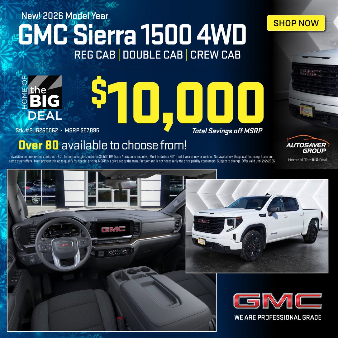 SHOP NEW GMC NEAR SPRINGFIELD, VT