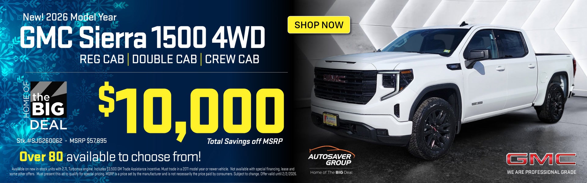 SHOP NEW GMC NEAR SPRINGFIELD, VT