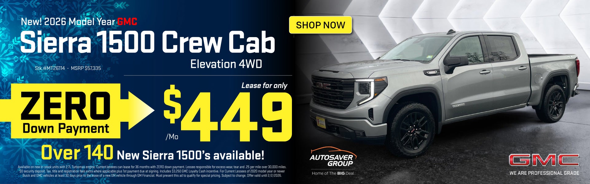 SHOP NEW GMC NEAR SPRINGFIELD, VT