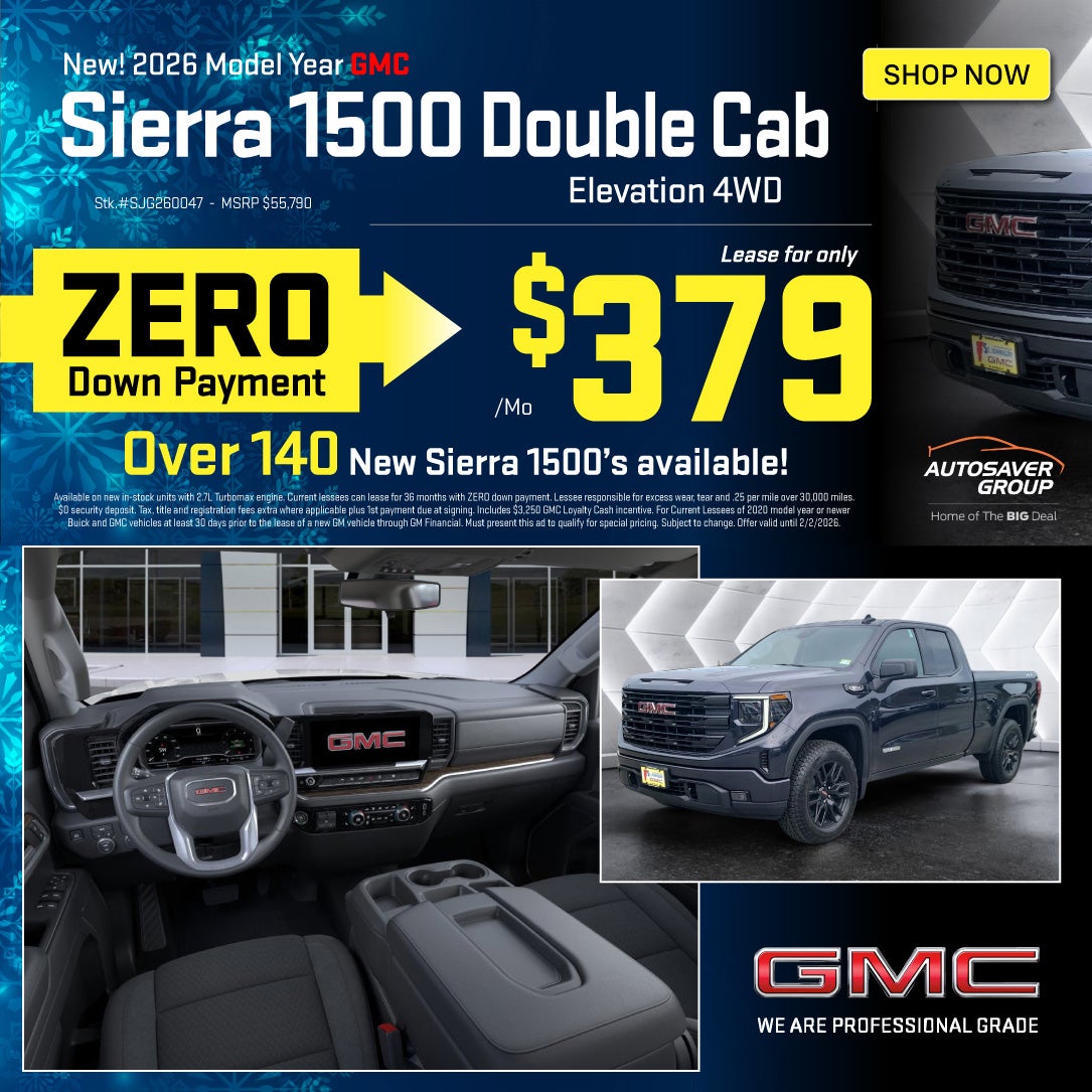 SHOP NEW GMC NEAR SPRINGFIELD, VT