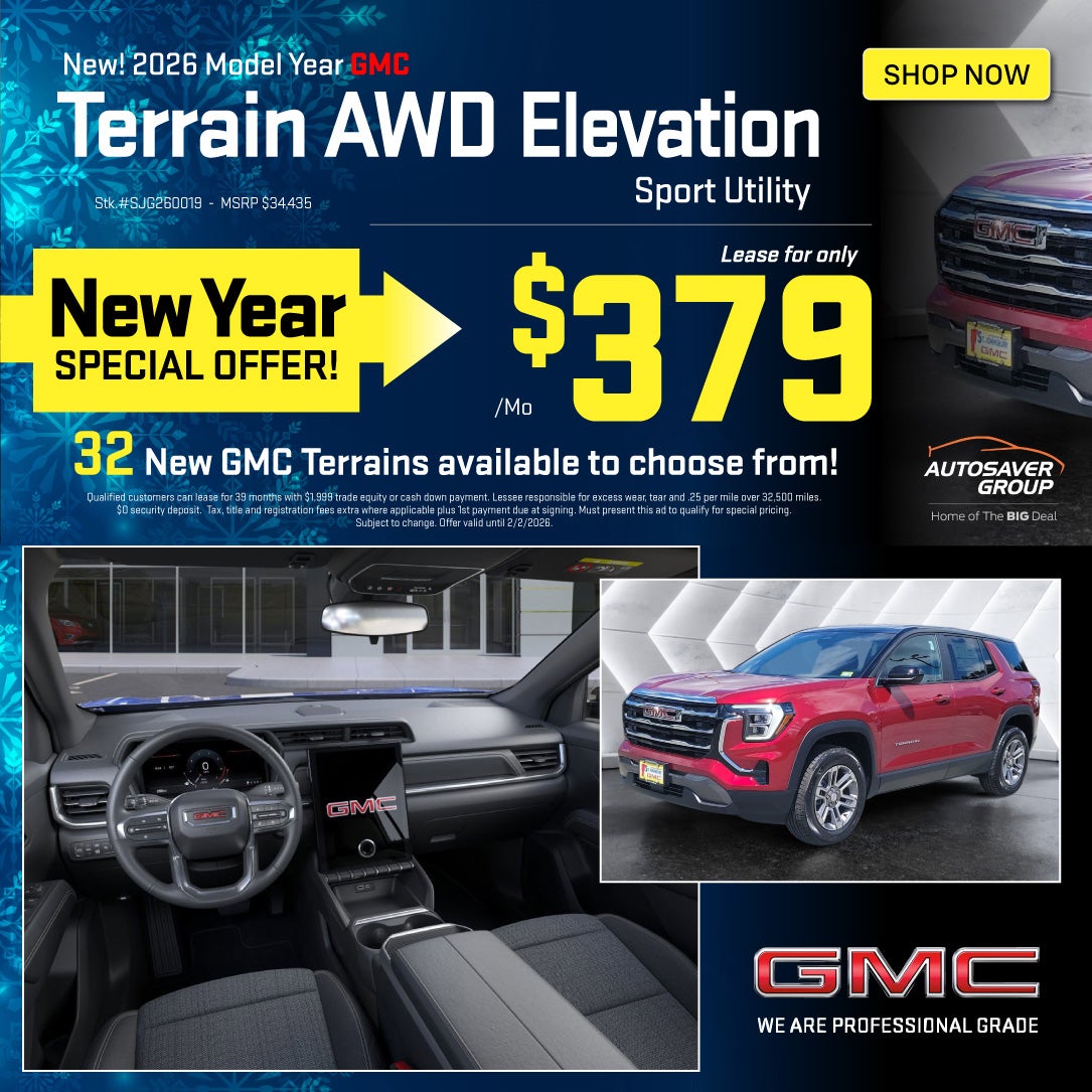 SHOP NEW GMC NEAR SPRINGFIELD, VT