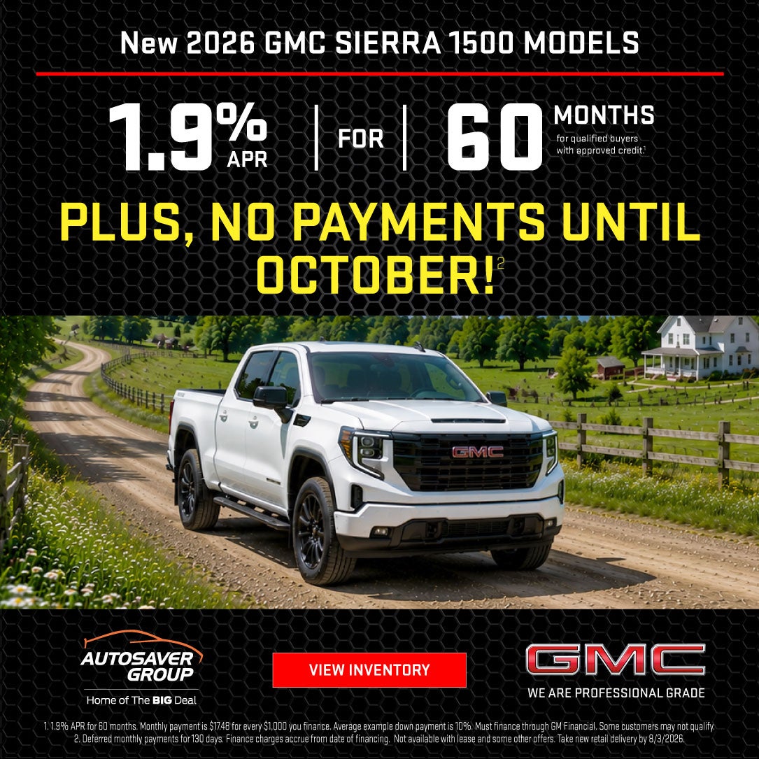 SHOP NEW GMC DEALS NEAR SPRINGFIELD, VT