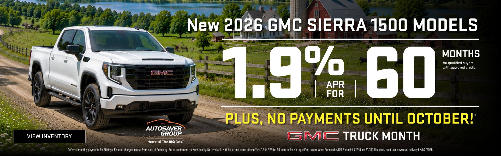 SHOP NEW GMC DEALS NEAR SPRINGFIELD, VT