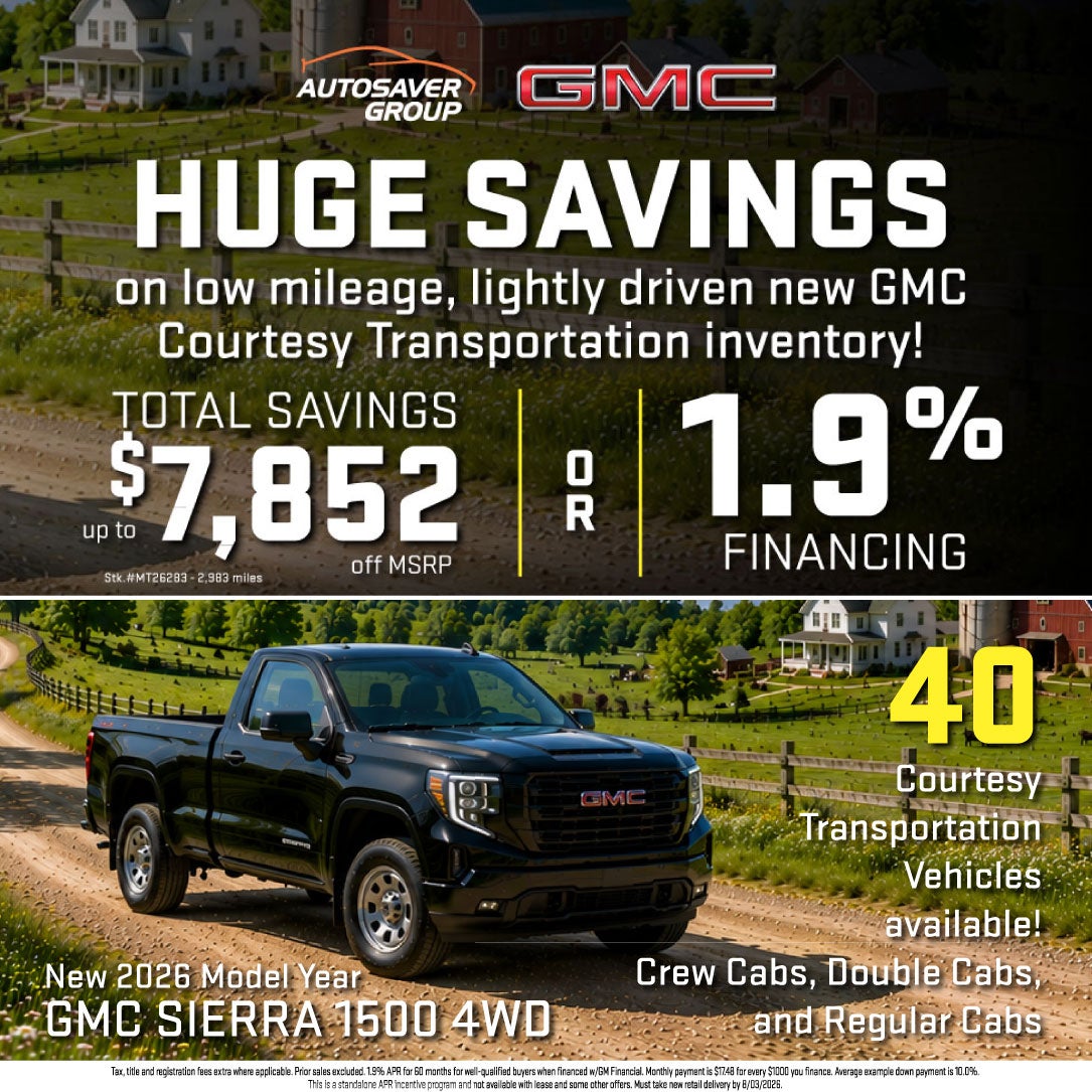 SHOP NEW GMC DEALS NEAR SPRINGFIELD, VT
