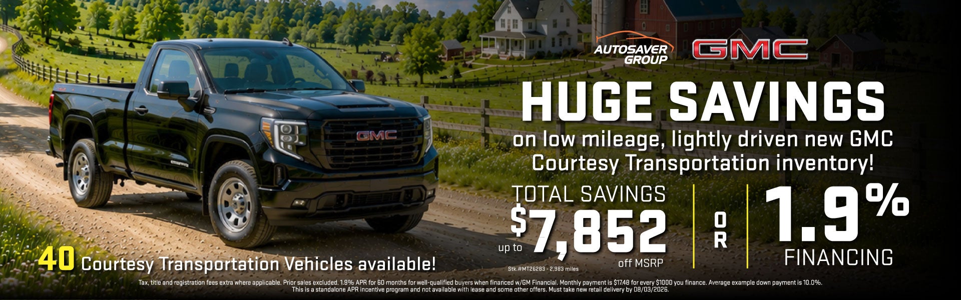 SHOP NEW GMC DEALS NEAR SPRINGFIELD, VT