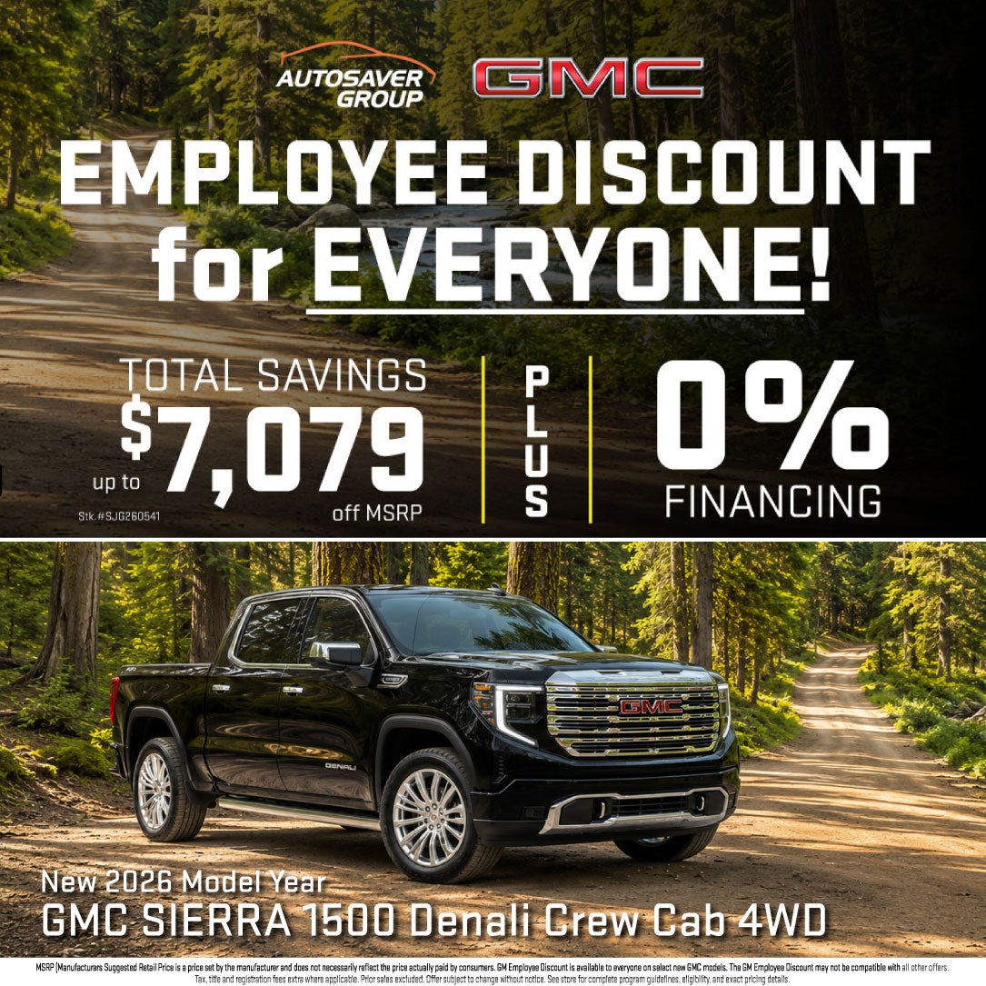 SHOP NEW GMC DEALS NEAR SPRINGFIELD, VT