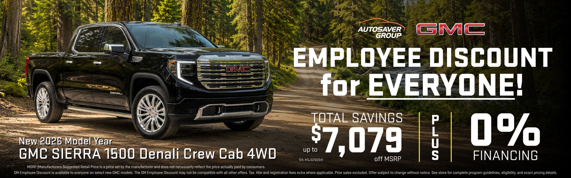 SHOP NEW GMC DEALS NEAR SPRINGFIELD, VT