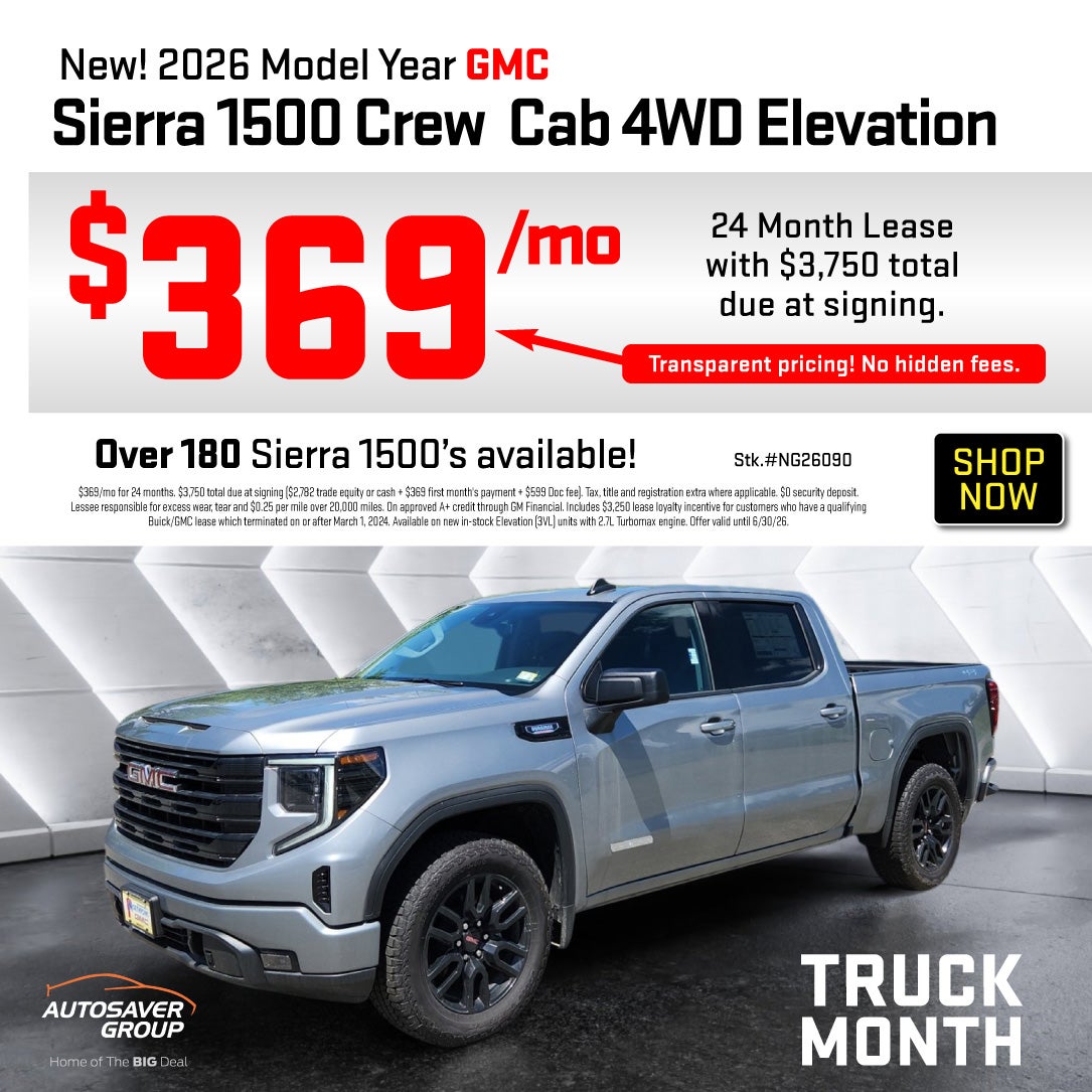 SHOP NEW GMC DEALS NEAR SPRINGFIELD, VT