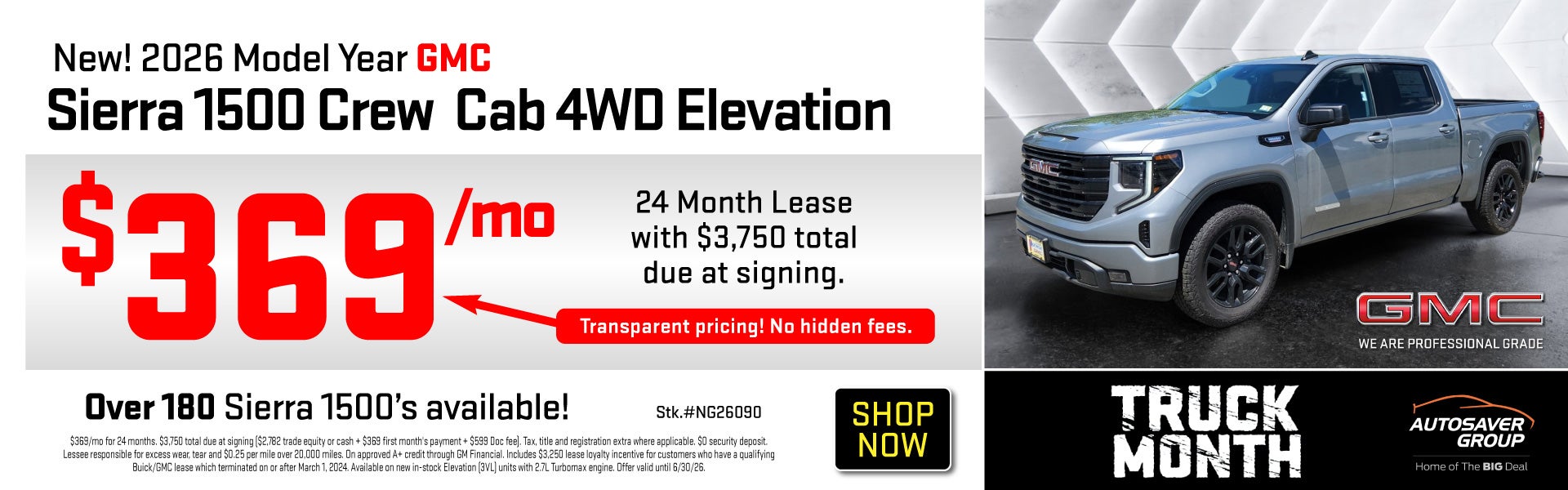 SHOP NEW GMC DEALS NEAR SPRINGFIELD, VT