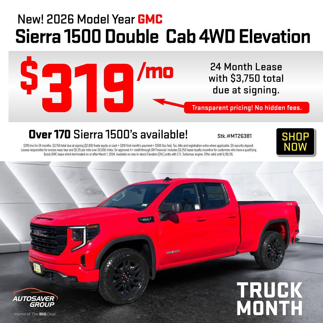 SHOP NEW GMC DEALS NEAR SPRINGFIELD, VT