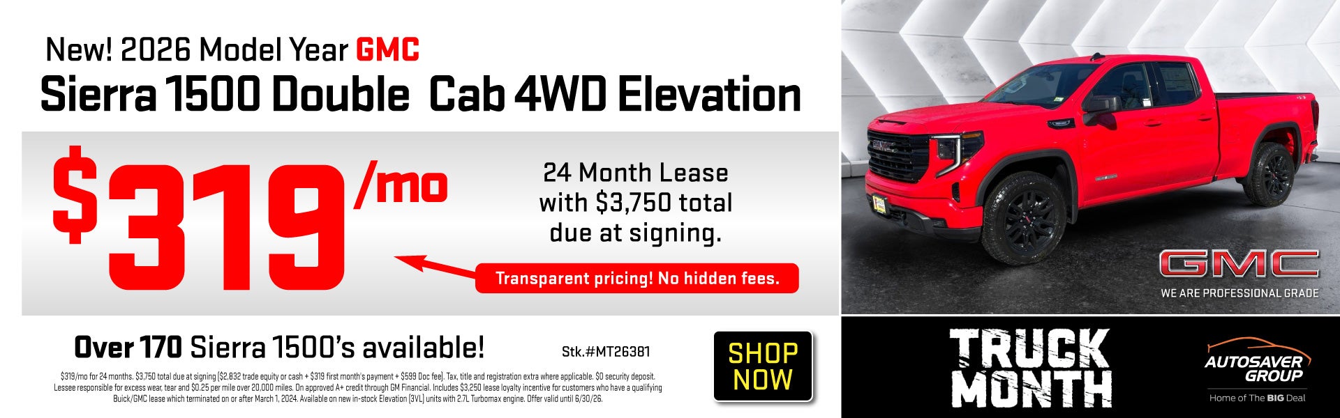 SHOP NEW GMC DEALS NEAR SPRINGFIELD, VT