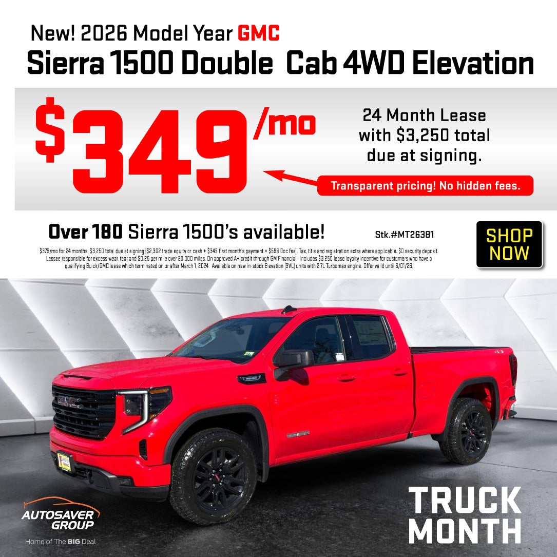 SHOP NEW GMC DEALS NEAR SPRINGFIELD, VT