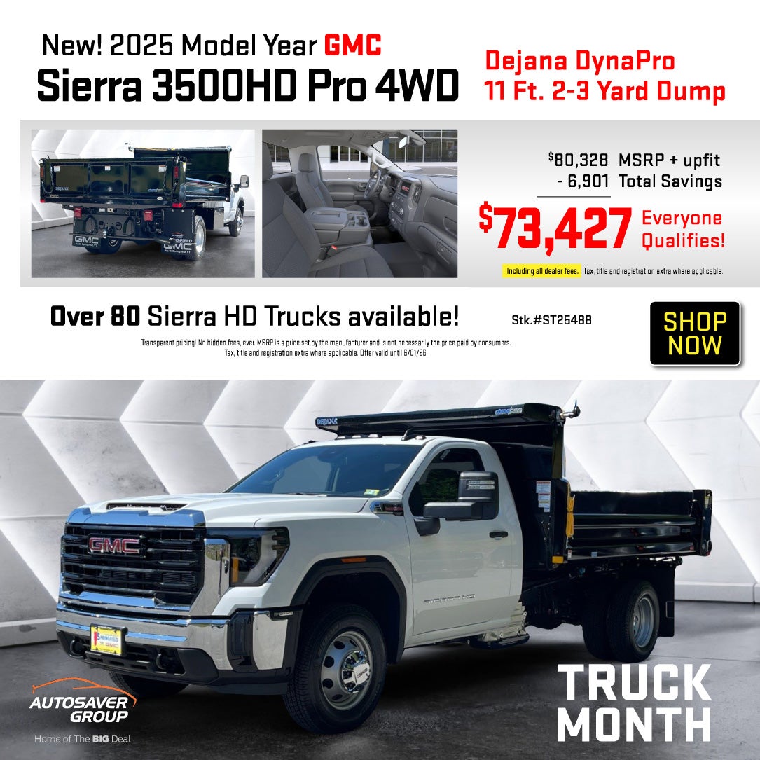SHOP NEW GMC DEALS NEAR SPRINGFIELD, VT