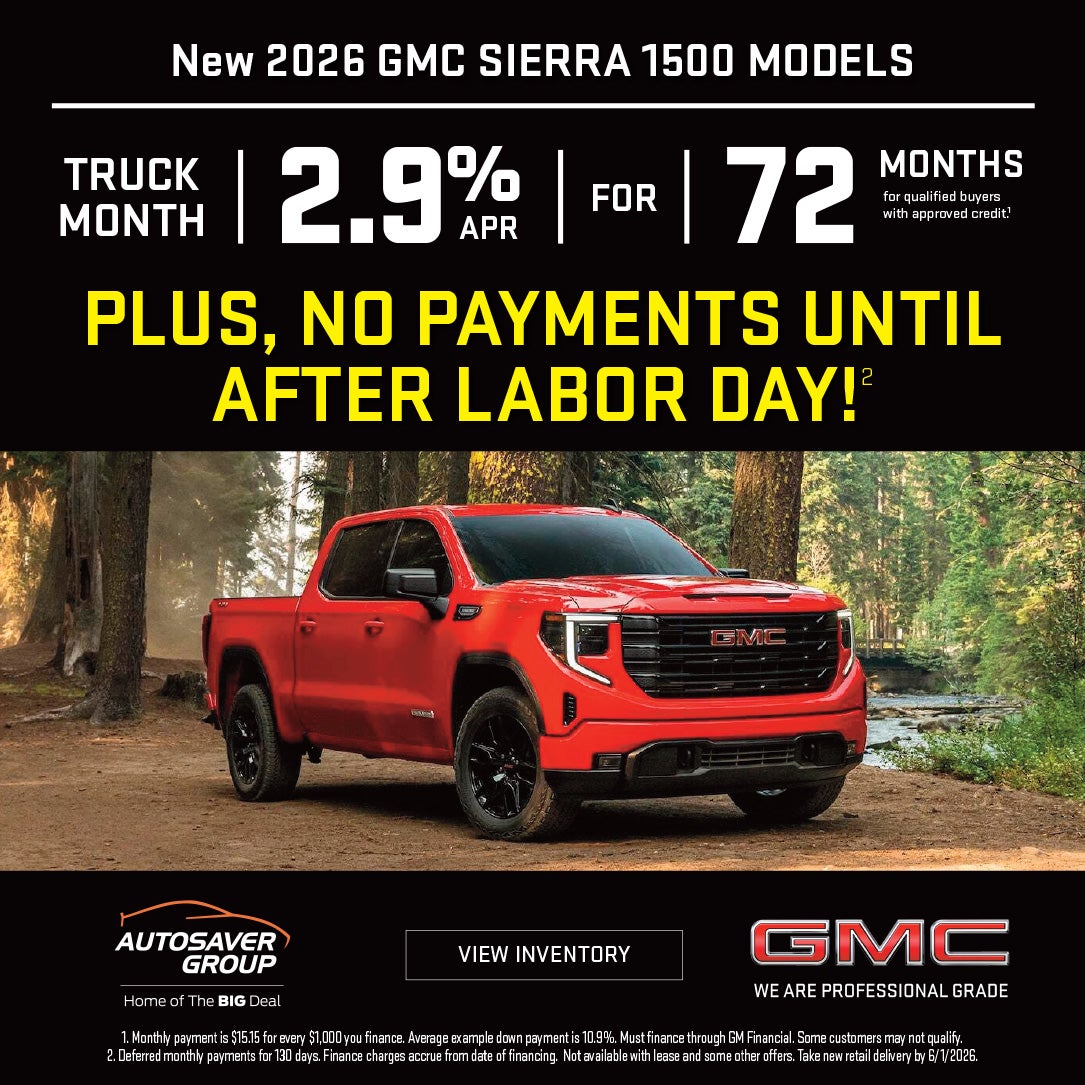 SHOP NEW GMC DEALS NEAR SPRINGFIELD, VT