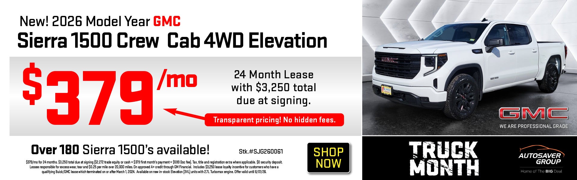 SHOP NEW GMC DEALS NEAR SPRINGFIELD, VT