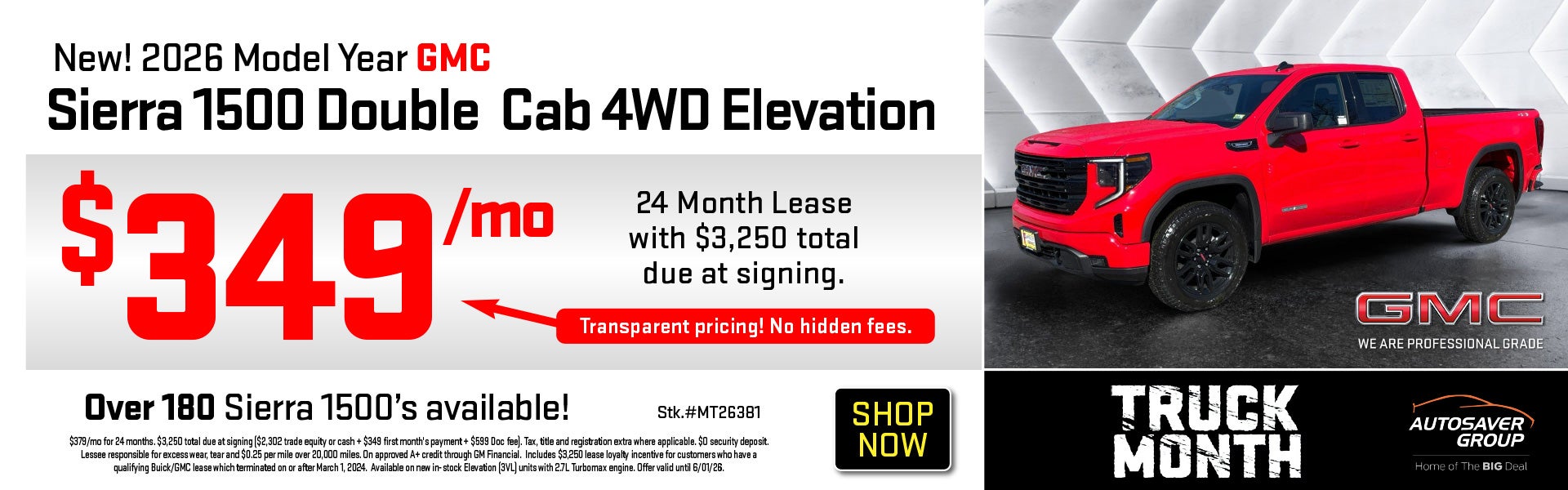 SHOP NEW GMC DEALS NEAR SPRINGFIELD, VT