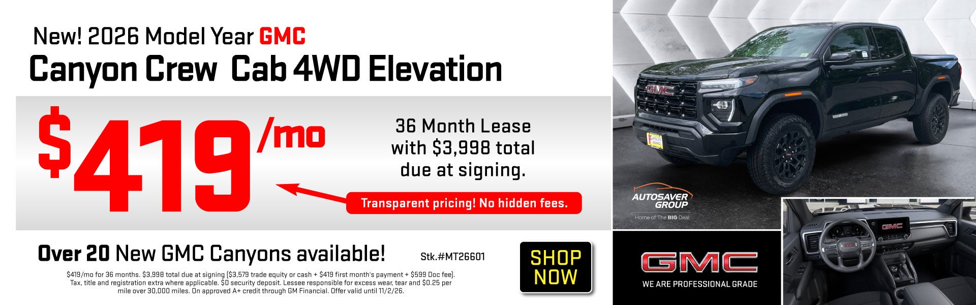 SHOP NEW GMC DEALS NEAR MONTPELIER, VT