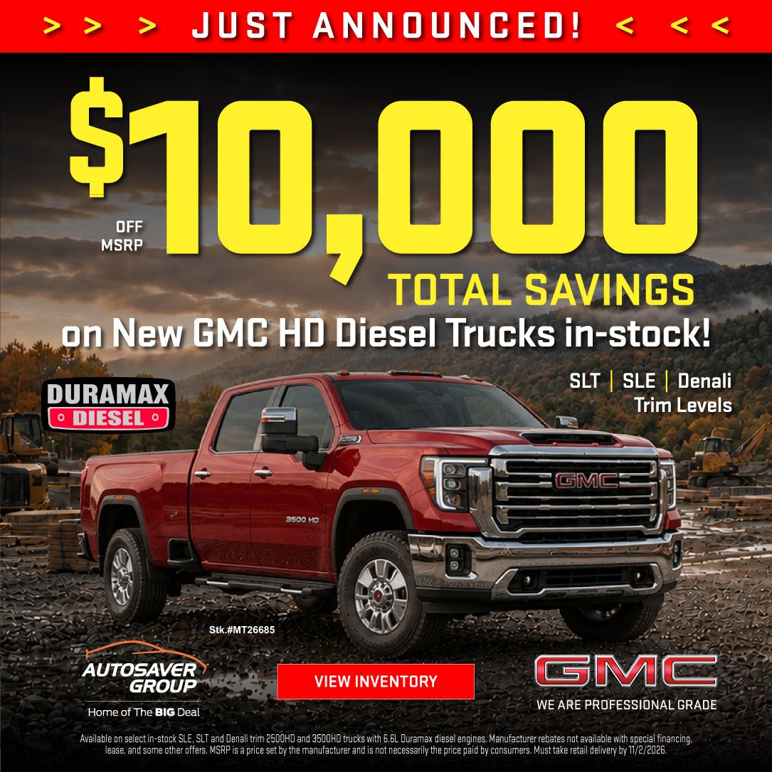 SHOP NEW GMC DEALS NEAR MONTPELIER, VT