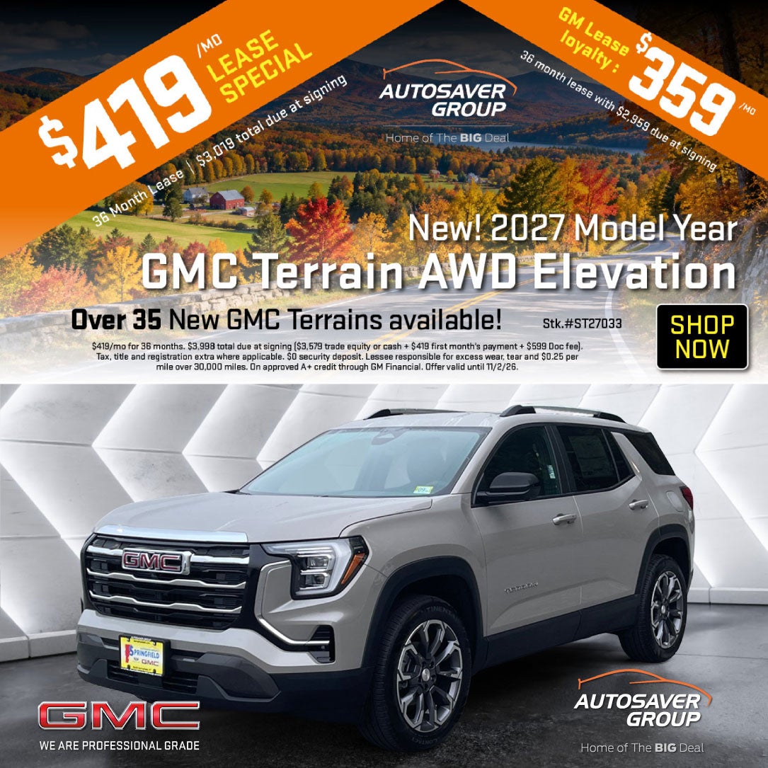 SHOP NEW GMC DEALS NEAR MONTPELIER, VT
