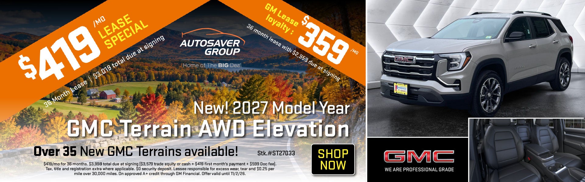 SHOP NEW GMC DEALS NEAR MONTPELIER, VT