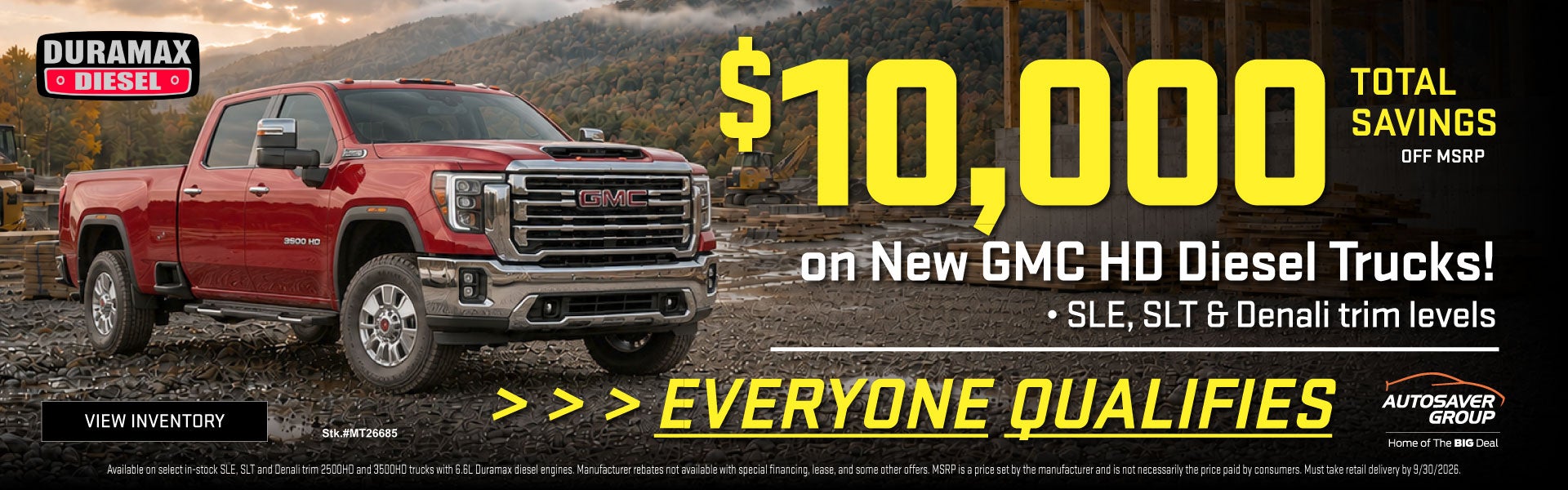 SHOP NEW GMC DEALS NEAR SPRINGFIELD, VT
