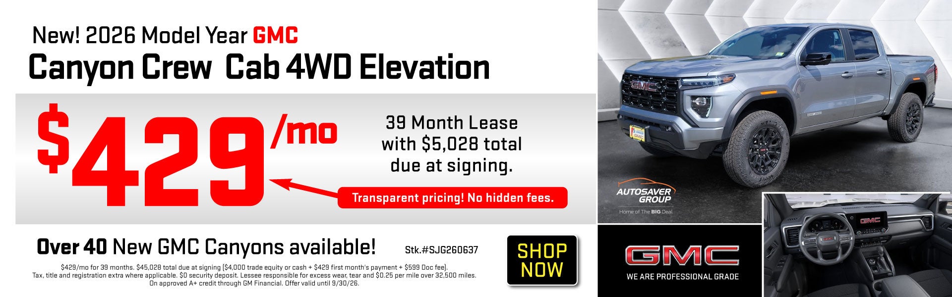 SHOP NEW GMC DEALS NEAR SPRINGFIELD, VT