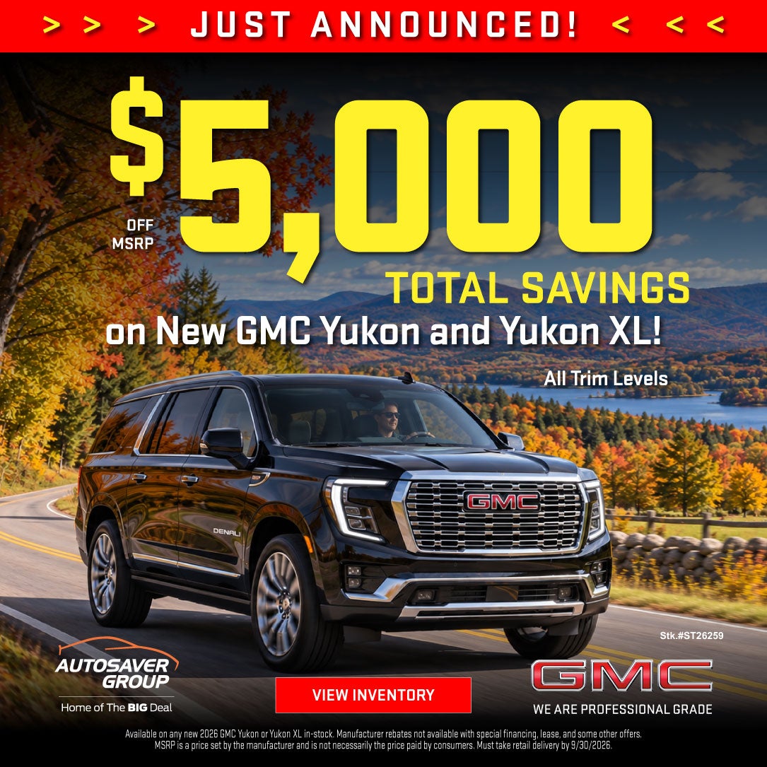 SHOP NEW GMC DEALS NEAR SPRINGFIELD, VT