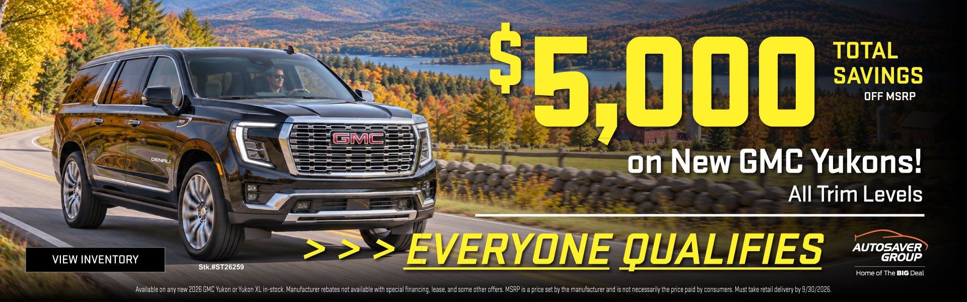 SHOP NEW GMC DEALS NEAR SPRINGFIELD, VT